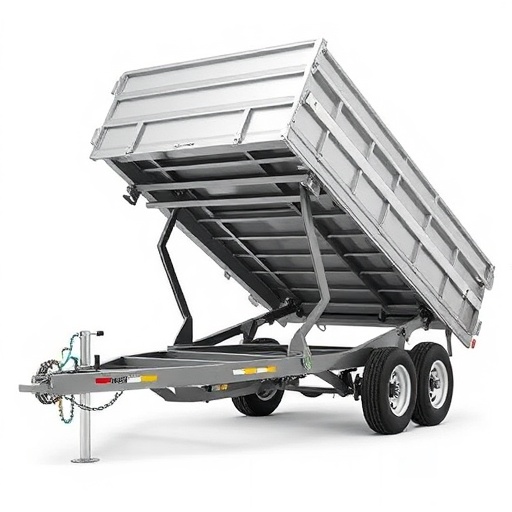 Benne Basculante Humbaur HTK 1300